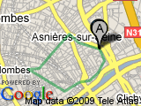 parcours Asnières