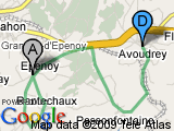 parcours epenoy