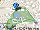 parcours Buttes chaumont