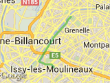 parcours Issy-Tour Eiffel 