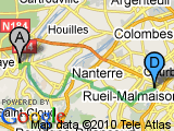 parcours Paris Saint Germain La Course