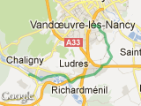 parcours Vélo Marron