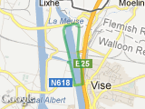 parcours Visé - Lixhe (école)