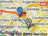 parcours Nanterre - Bois de Boulogne