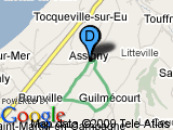 parcours assigny - brunville - guillemecourt - assigny