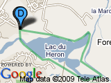 parcours lac héron