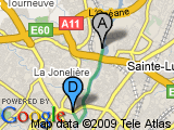 parcours Joneliere 45'