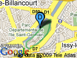 parcours tour ile st germain