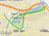 parcours Tête d'Or - Feyssine