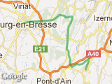 parcours BOURG CERDON