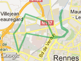 parcours La boucle rennoise
