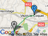 parcours vezin le rheu