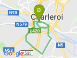 parcours 5 miles charleroi