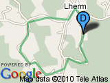 parcours Lherm 5kms