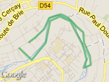 parcours  parcours sims brunoy 5km