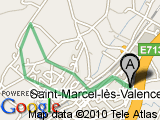parcours St Marcel Boucle Surrel