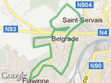 parcours Flawinne-BV
