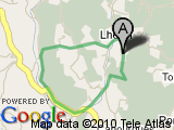 parcours Lherm 7,5 kms
