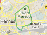 parcours thabor-maurepas-chateau