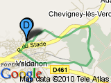 parcours Valdahon Bas Chapelle Chevigney Epaisses Village Haut 8.4km