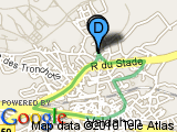 parcours Valdahon-Les Grandes rues 4Km GPS