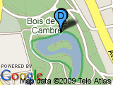 parcours tour bois de la cambre