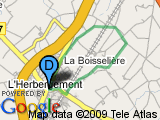 parcours L'Herbergement - BoisseliÃ¨re