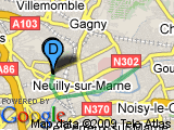 parcours NEUILLY CANAL