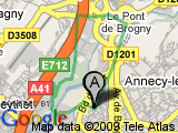 parcours 74-Annecy-Meythey-Metz-tessy-Annecy