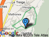 parcours 74-Quintal-Vieugy-Quintal