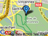 parcours chasseurs du temps vincennes