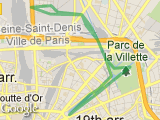 parcours La Plaine Vilette Stalingrad