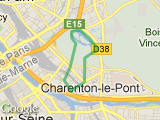 parcours Tour du lac