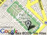 parcours champs de mars