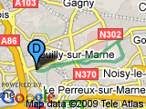 parcours L'écluse de Neuilly/marne