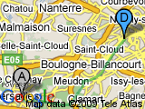parcours PARIS - VERSAILLES 16.24 Km