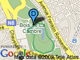 parcours grand tour - bois de la cambre