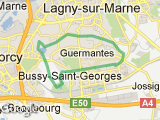 parcours 15 kms BSG