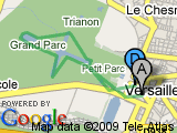 parcours Versailles Grand Canal 10k