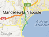 parcours La Siagne La Napoule 5,8 km