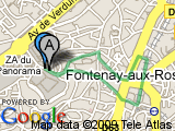 parcours 10km Fontenay