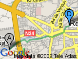 Course Direction étang - petite maison   stade
