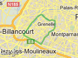 parcours Maréchaux-Seine-invalides
