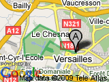 parcours Versailles parc