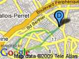 parcours Paris - Perreire