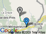 parcours Montgenevre - le chalvet - 1 - Montgenèvre 
