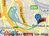 parcours Bonneuil/Créteil