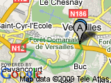 parcours Versailles La miniere