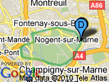parcours Tour du bois de Vincennes