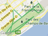 parcours Plaines - 10 km